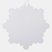 Create Your Own Custom Editable Photo Template オーナメントカード (正面)