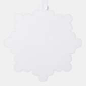 Create Your Own Custom Editable Photo Template オーナメントカード (正面)