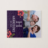 Create Your Own Custom Family Photo ジグソーパズル (横)