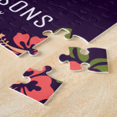 Create Your Own Custom Family Photo ジグソーパズル (側面)