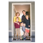 Create Your Own Custom French Photo カレンダー (カバー)