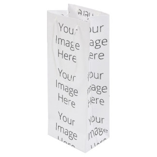 Create Your Own Custom Gift Bag - Wine, Glossy ワインギフトバッグ