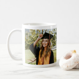 Create Your Own Custom Graduate 2 Photo コーヒーマグカップ
