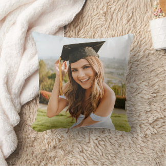 Create Your Own Custom Graduate Photo クッション
