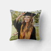Create Your Own Custom Graduate Photo クッション (裏面)