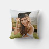 Create Your Own Custom Graduate Photo クッション (正面)