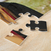 Create Your Own Custom Graduate Photo ジグソーパズル (側面)