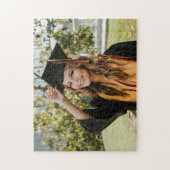 Create Your Own Custom Graduate Photo ジグソーパズル (縦)