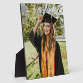 Create Your Own Custom Graduate Photo フォトプラーク (側面)