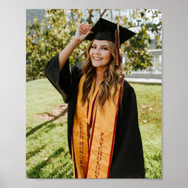 Create Your Own Custom Graduate Photo ポスター