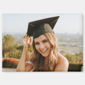 Create Your Own Custom Graduate Photo マグネット (正面)