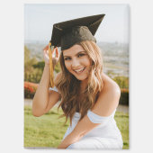 Create Your Own Custom Graduate Photo マグネット (正面)