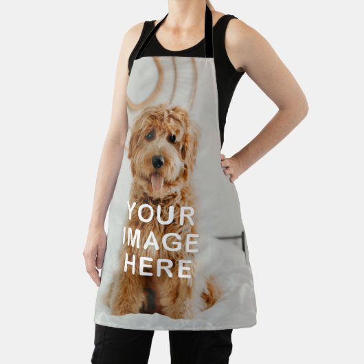 Create Your Own Custom Image エプロン (インサイチュ)