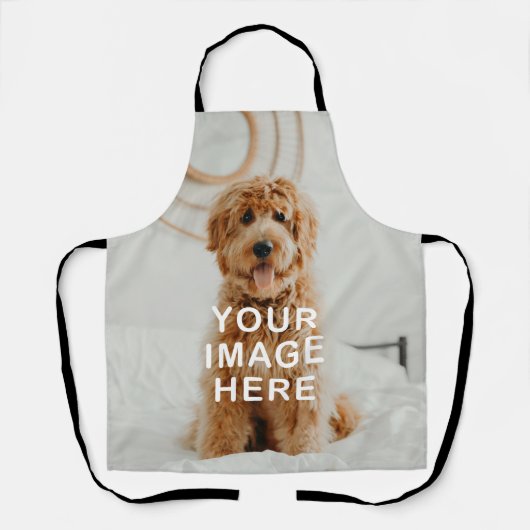 Create Your Own Custom Image エプロン (正面)