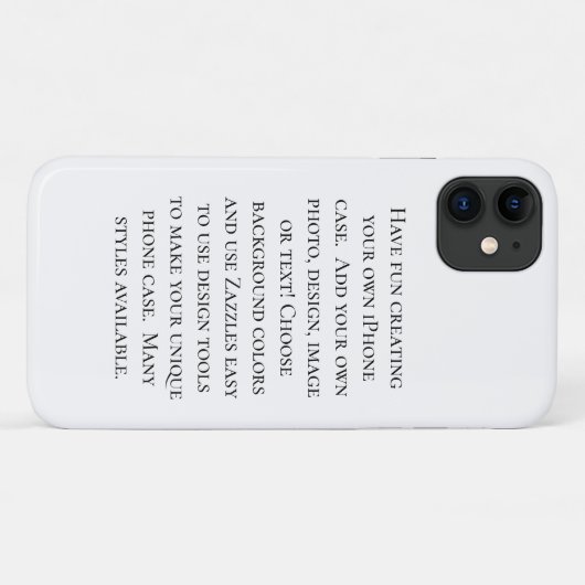 Create Your Own Custom iPhone Case Case-Mate iPhoneケース (裏面(横))