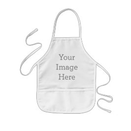 Create Your Own Custom Kids Apron 子供用エプロン