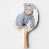 Create Your Own Custom Kids Children Photo Modern 卓球ラケット (正面)