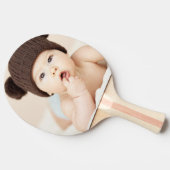 Create Your Own Custom Kids Children Photo Modern 卓球ラケット (横)