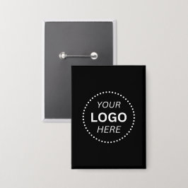Create Your Own Custom Logo Design Rectangle 缶バッジ