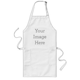 Create Your Own Custom Long Apron ロングエプロン