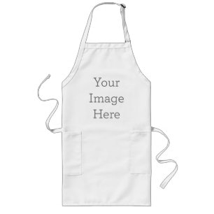 Create Your Own Custom Long Apron ロングエプロン