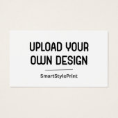 Create Your Own Custom Magnetic Card (正面)