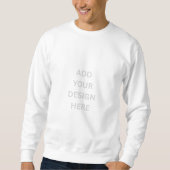 Create Your Own Custom Men's Basic Sweatshirt スウェットシャツ (正面)
