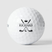 Create Your Own Custom Name ゴルフボール (正面)