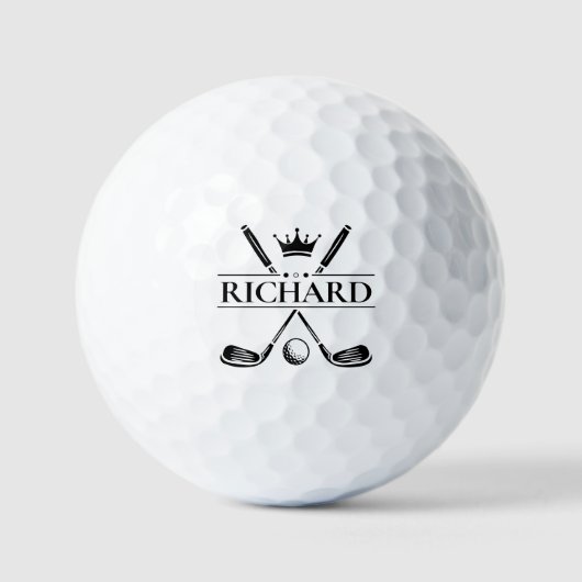 Create Your Own Custom Name ゴルフボール (正面)