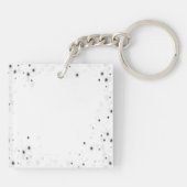 Create Your Own Custom Personalized キーホルダー (裏面)