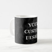 Create Your Own Custom Personalized コーヒーマグカップ (正面左)
