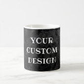 Create Your Own Custom Personalized コーヒーマグカップ (中央)