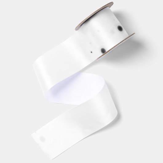 Create Your Own Custom Personalized サテンリボン (裏面)