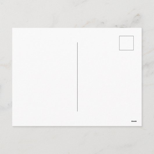  Create Your Own custom personalized シーズンポストカード (裏面)