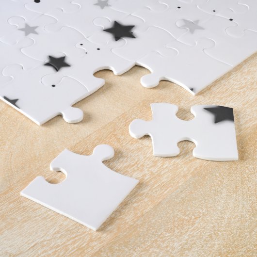 Create Your Own Custom Personalized ジグソーパズル (側面)