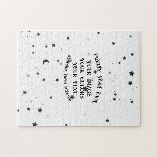 Create Your Own Custom Personalized ジグソーパズル (横)