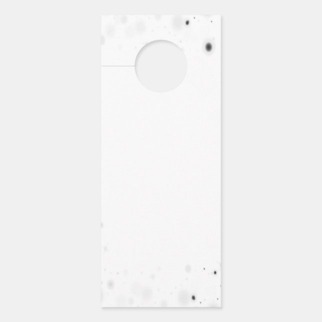 Create Your Own Custom Personalized ドアノブサイン (正面)