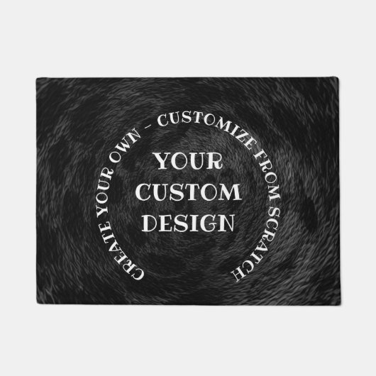Create Your Own Custom Personalized ドアマット (正面)