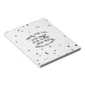 Create Your Own Custom Personalized ノートパッド (アングル)