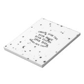 Create Your Own Custom Personalized ノートパッド (回転)