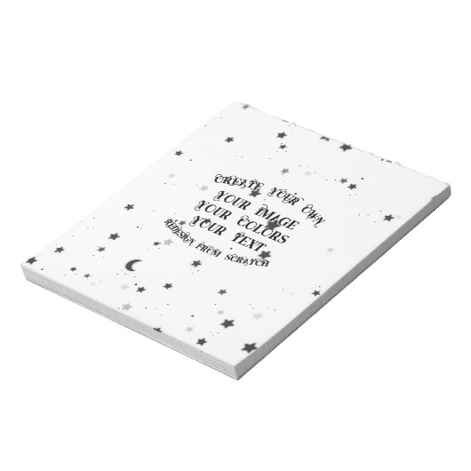 Create Your Own Custom Personalized ノートパッド (回転)