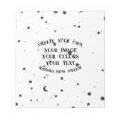 Create Your Own Custom Personalized ノートパッド (正面)