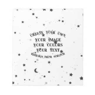 Create Your Own Custom Personalized ノートパッド