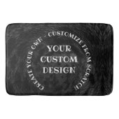Create Your Own Custom Personalized バスマット (正面)