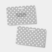 Create Your Own Custom Personalized バッジ (正面＆裏面)