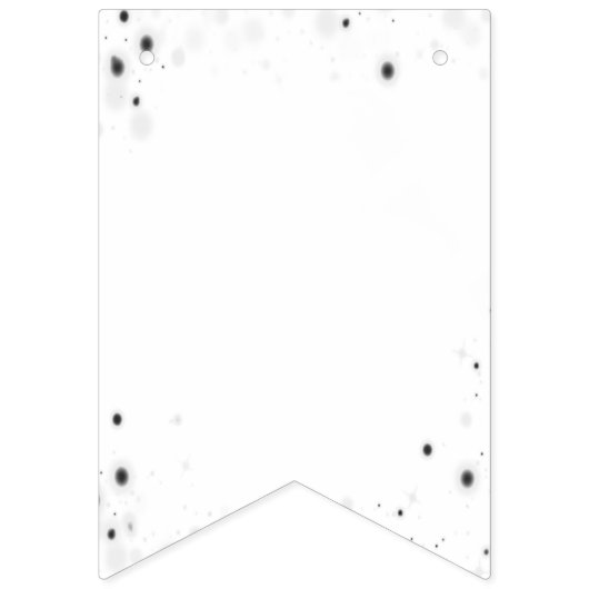 Create Your Own Custom Personalized バンティングフラッグ (第1の旗)