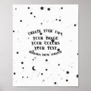 Create Your Own Custom Personalized ポスター