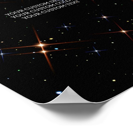 Create Your Own Custom Personalized ポスター (角)