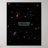 Create Your Own Custom Personalized ポスター (正面)