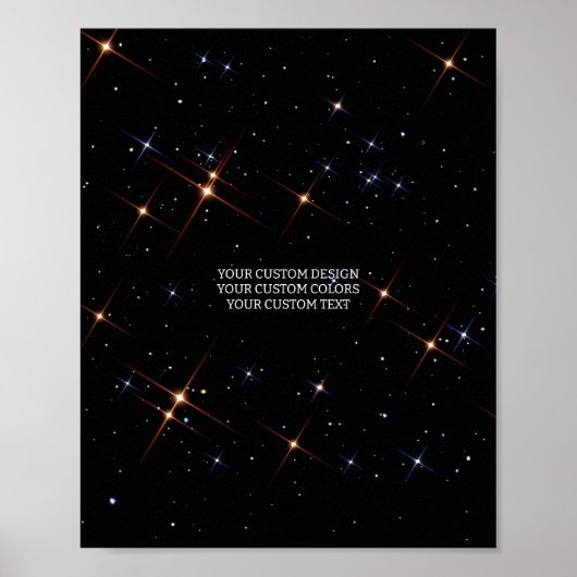 Create Your Own Custom Personalized ポスター (正面)